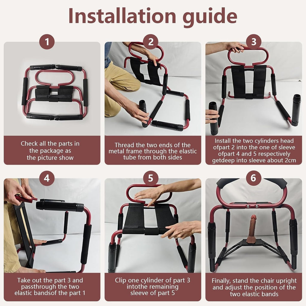 PulseLift Adjustable Sex Chair for Couples