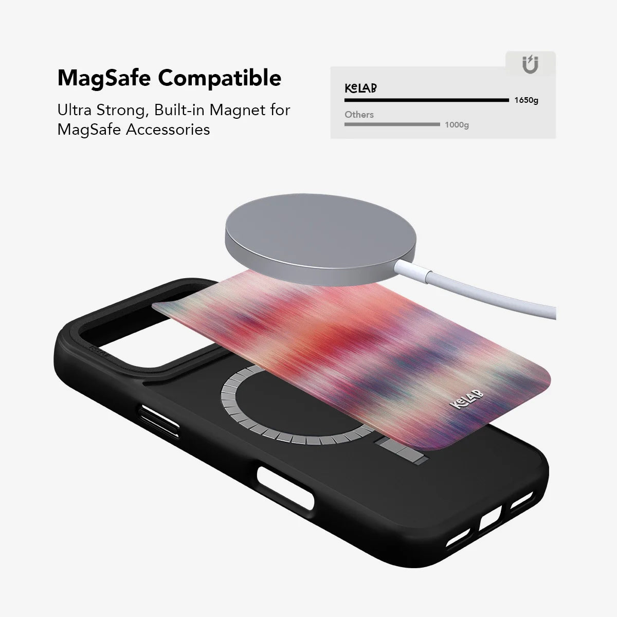 Chromatic Drift | Digital Art iPhone Case