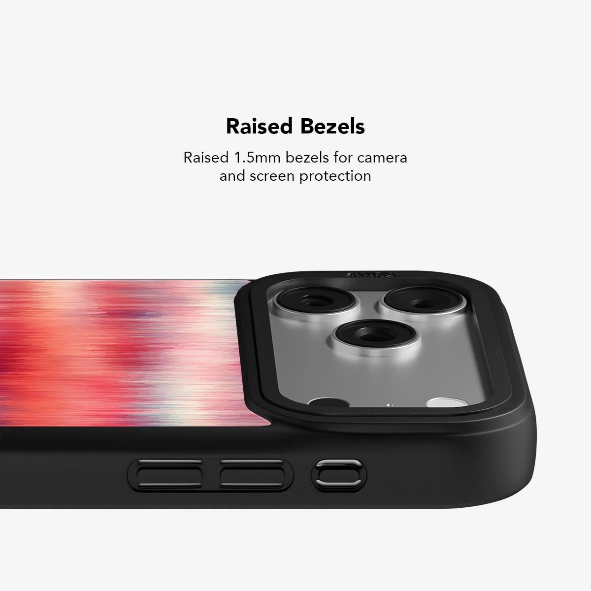 Chromatic Drift | Digital Art iPhone Case
