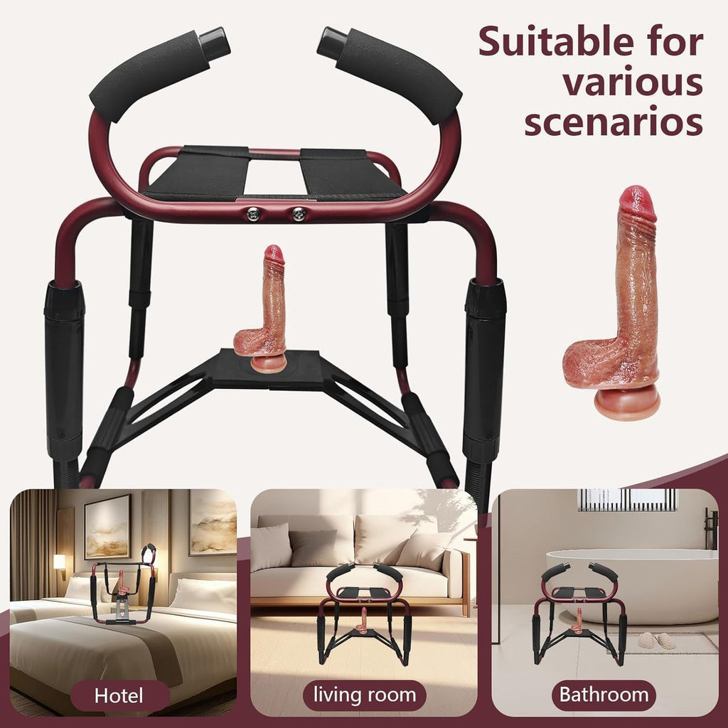 PulseLift Adjustable Sex Chair for Couples