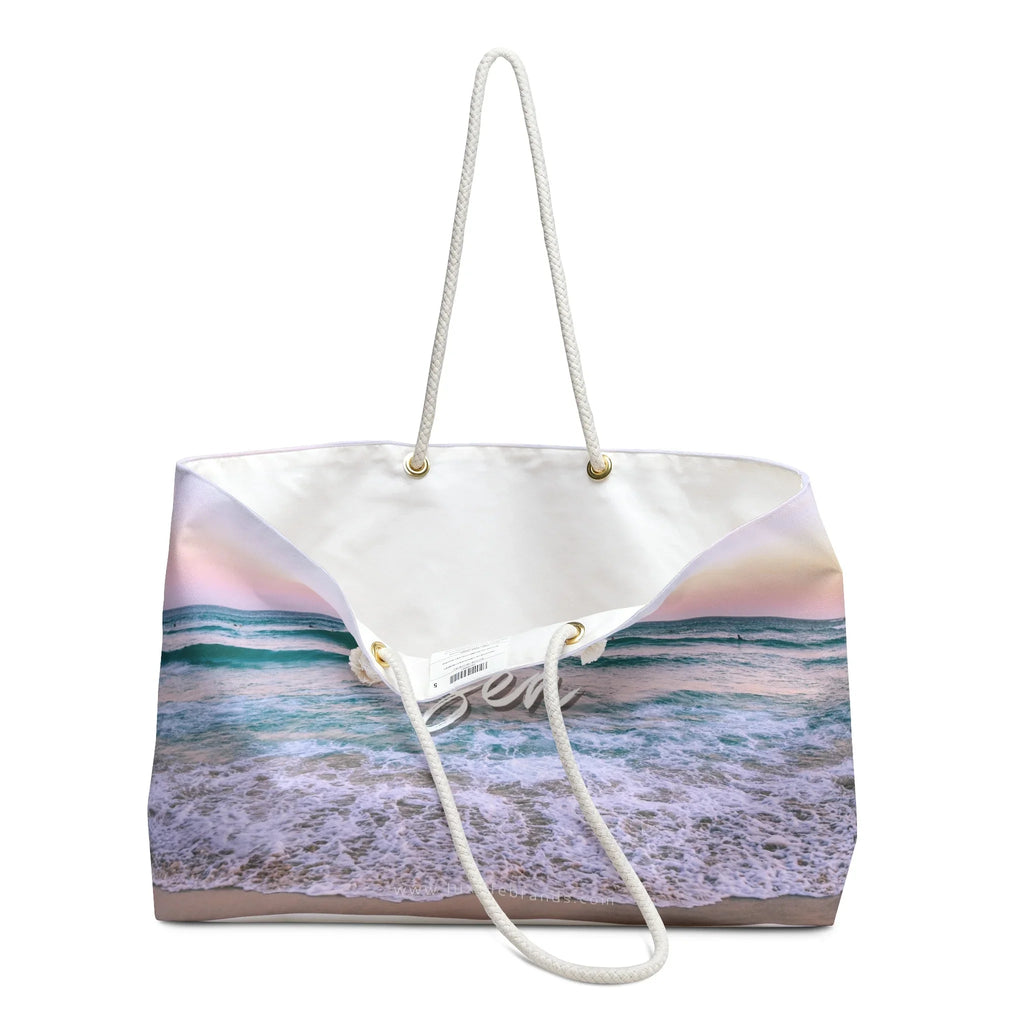 All I Need Is Vitamin Sea Beach Bag