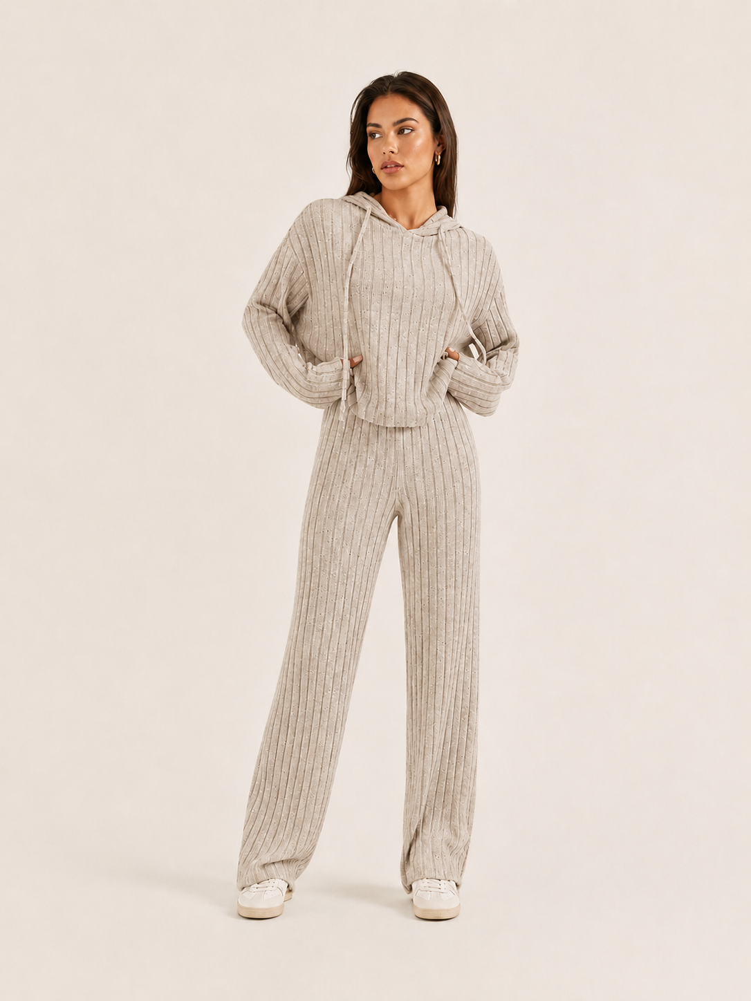 LÁVINE™ Hooded Loungewear Set for Women – 2 Piece Outfit