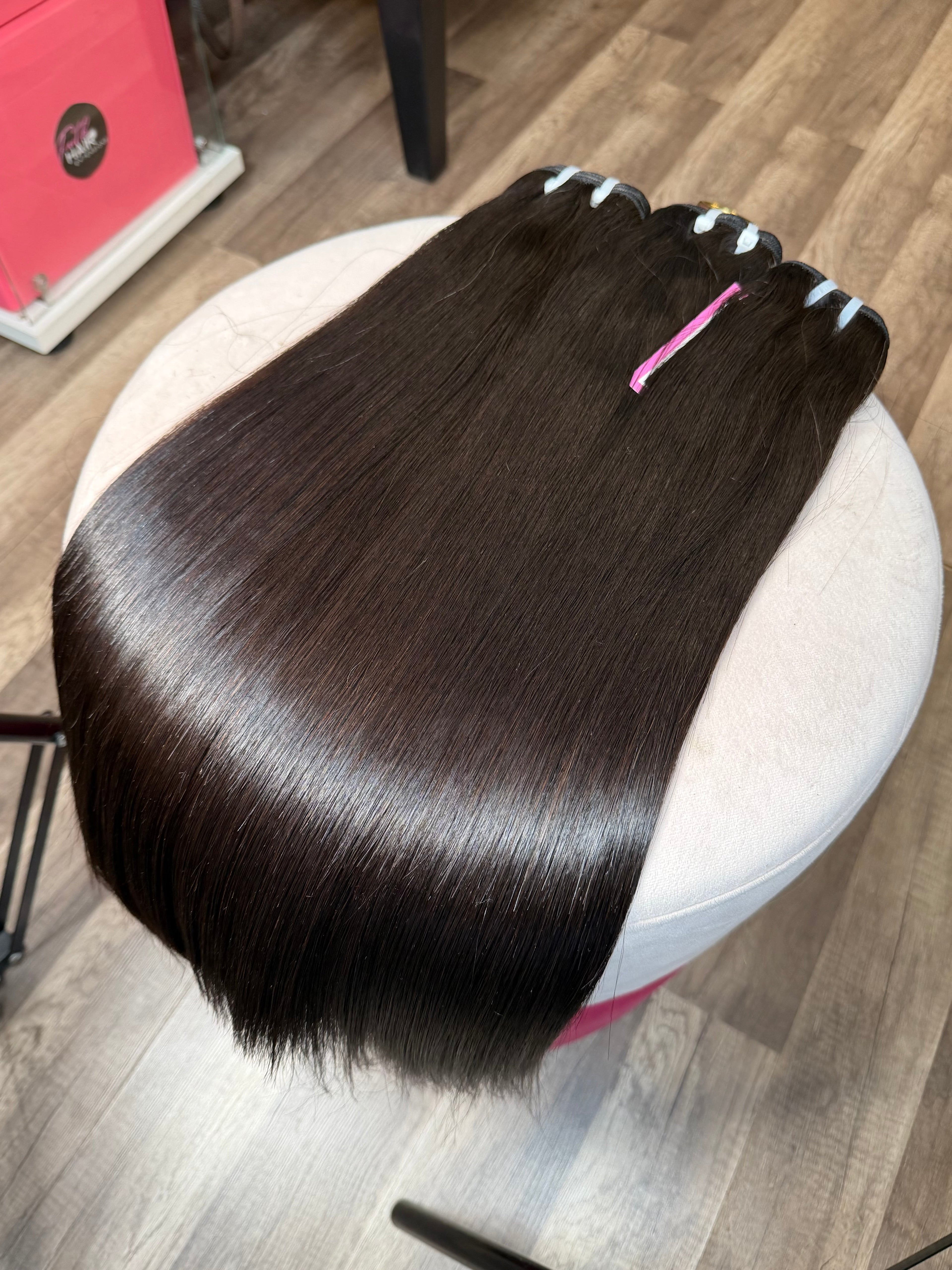 Raw Straight Bundles