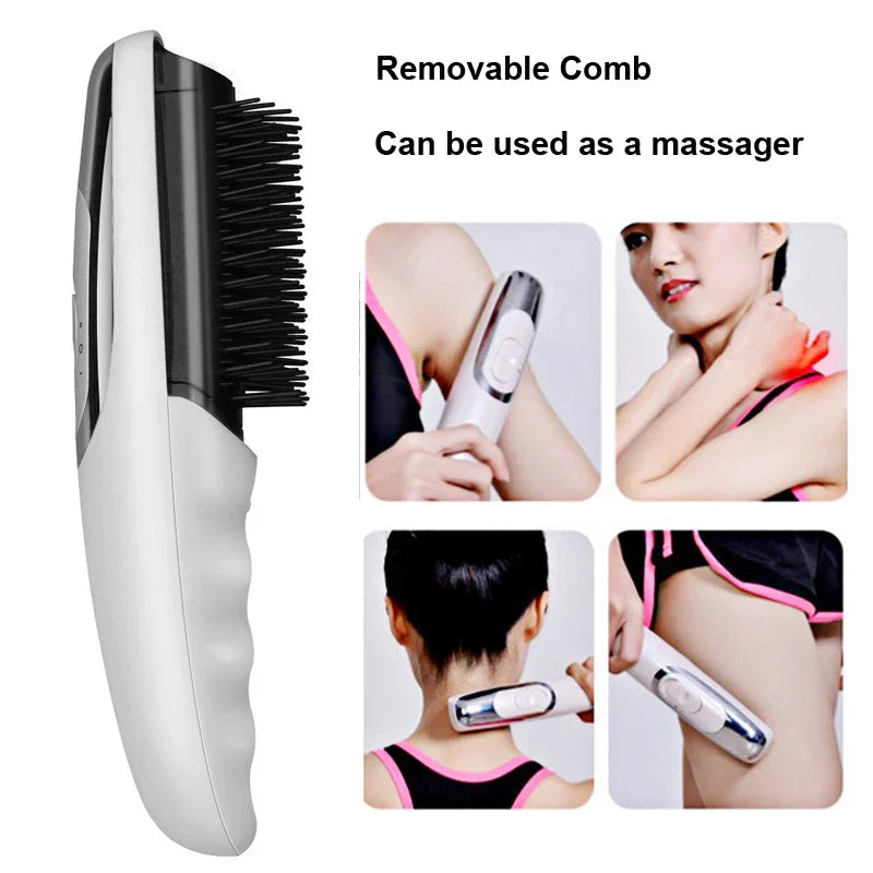 Laser Hair Strengthening & Growth Brush