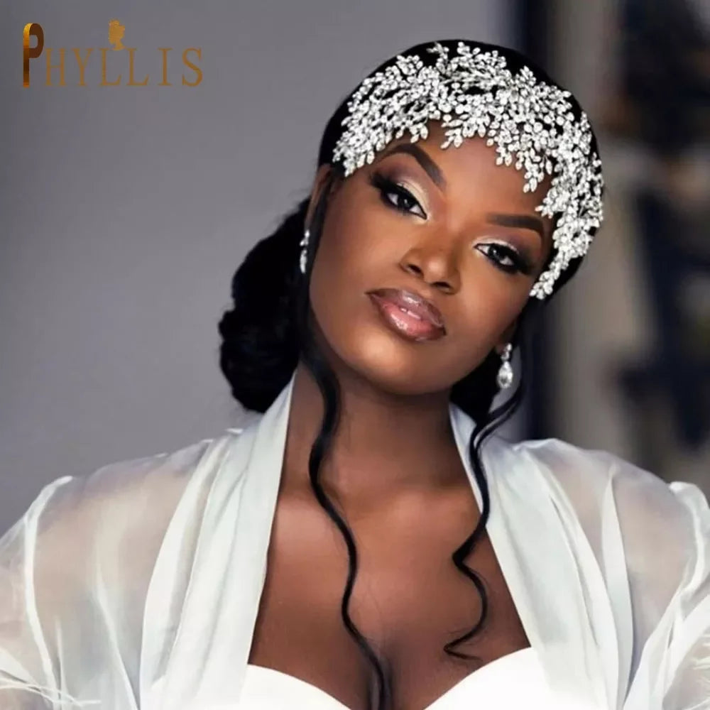 Luxury Bridal Crystal Tiara