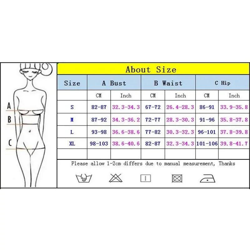 Patricia Push Up Ribbed Bikini
