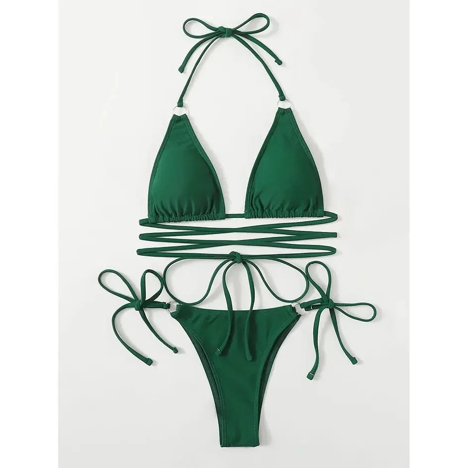 Siesta Brazillian Thong Bikini