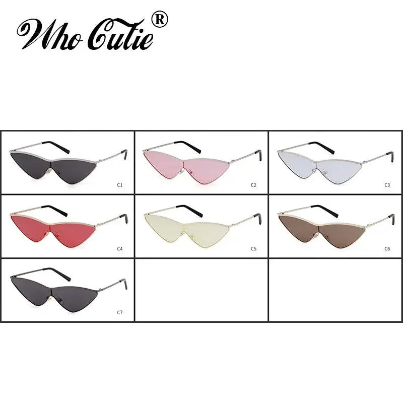 Jessica Retro Sunglasses