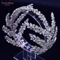 YouLaPan HP425 Bridal Headband Wedding Crowns Bride Tiara and Headdress Women Headpiece Hair Accessories Pageant Head Jewelry