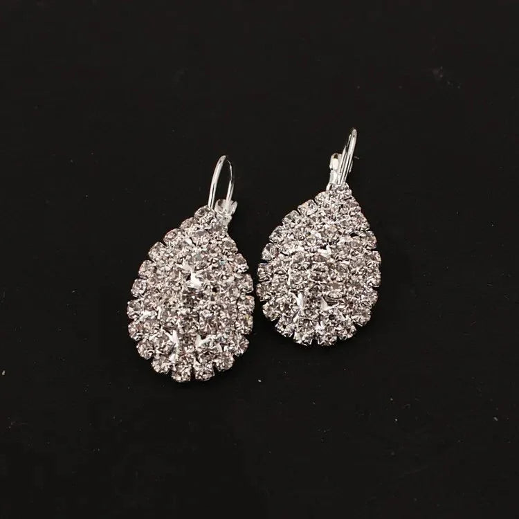 Luxury Drop Pendant Earrings