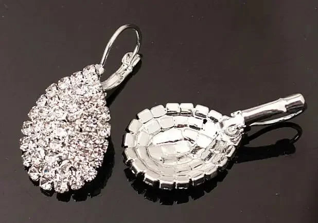 Luxury Drop Pendant Earrings