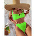 Patricia Push Up Ribbed Bikini