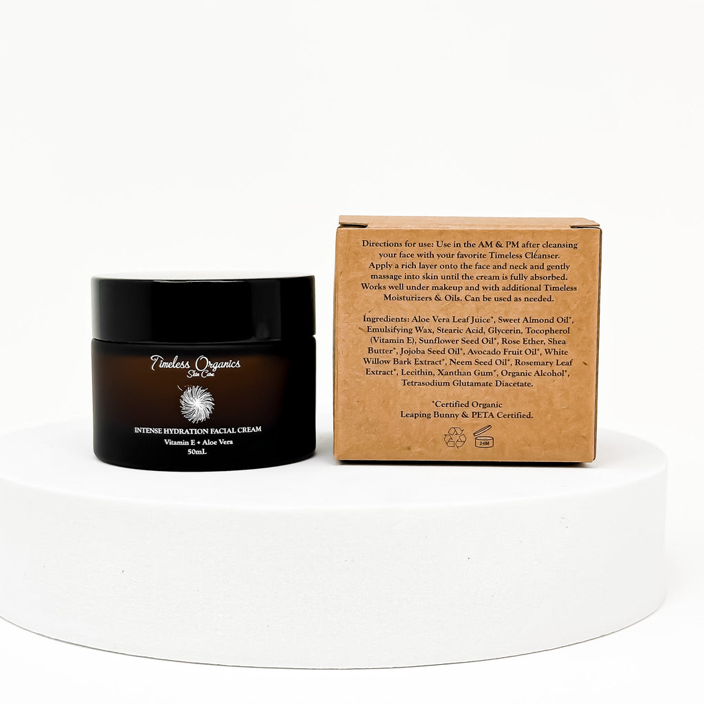 Intense Hydration + Vitamin E Facial Cream
