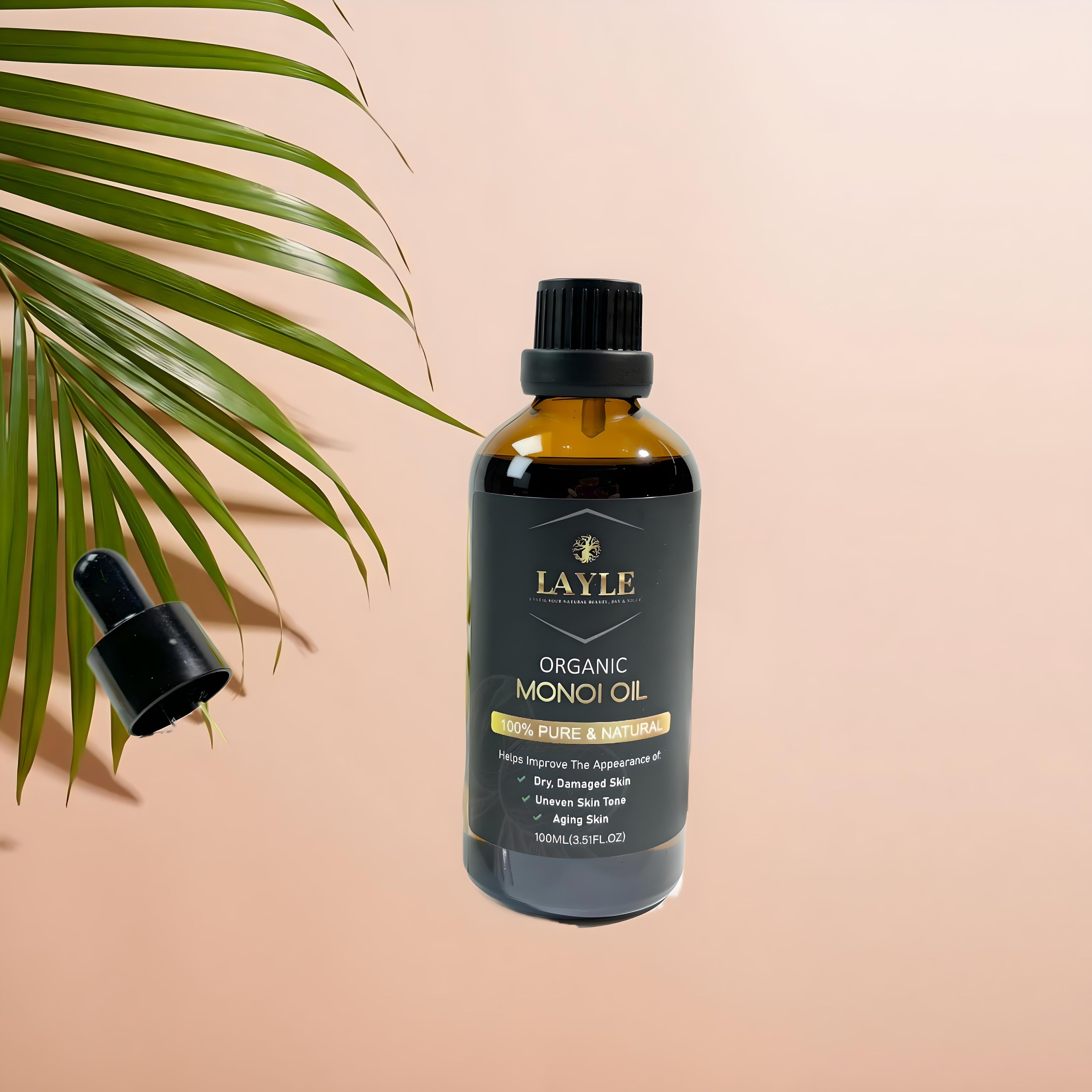 Organic Monoi – Luxurious Hydration 🌿✨