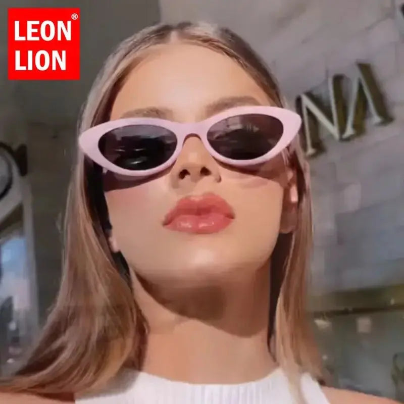 Retro Cat Eye Sunglasses