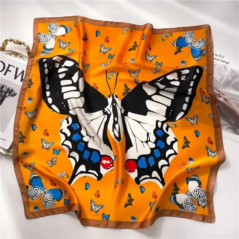 Juliette Designer Satin Scarf