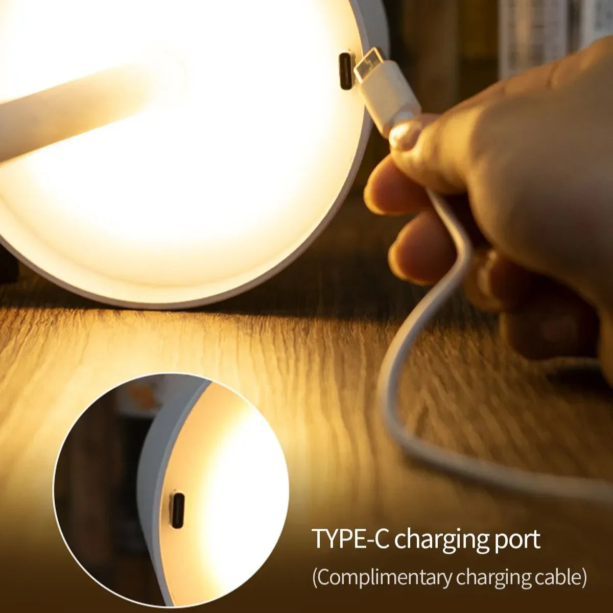 Rechargeable Wireless Lamp