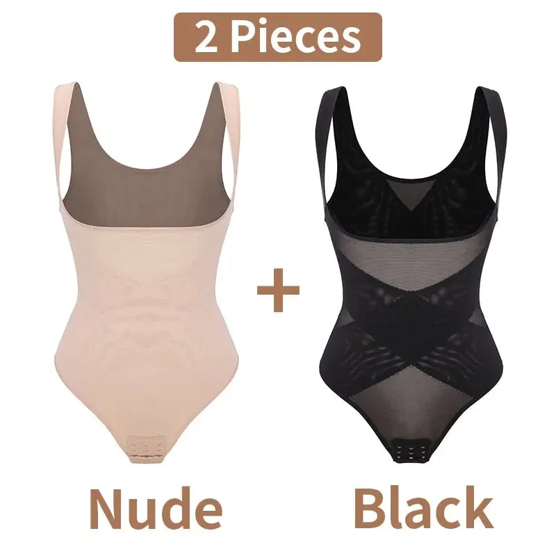 Bodysuit Shapewear Underbust Corset