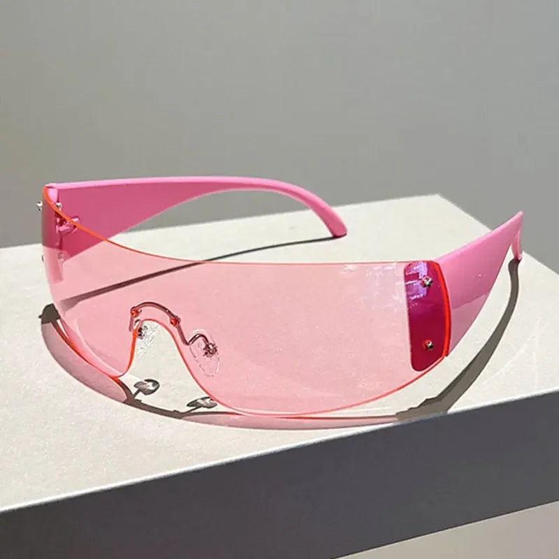 Really Cute Rimless Shades UV400