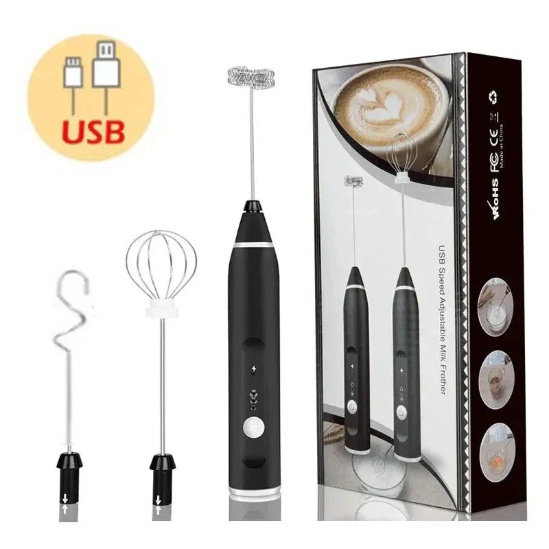 Lux Electric Milk Frother | USB