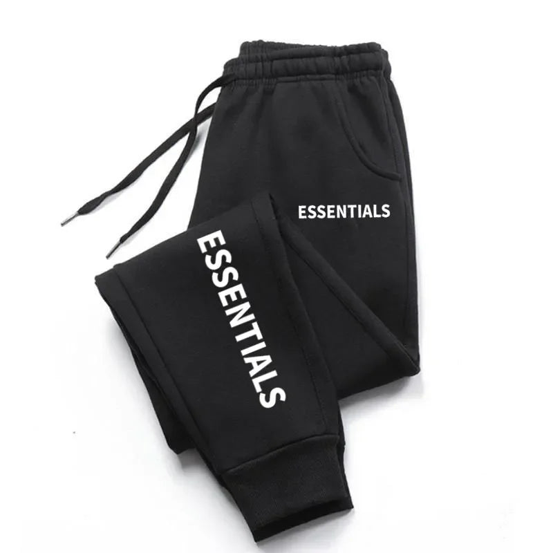 Essentials Women Sports Pants Running Trousers Jogging Long Pants Gym Sport Joggers for Men Fitness Sweatpants Autumn Tracksuit