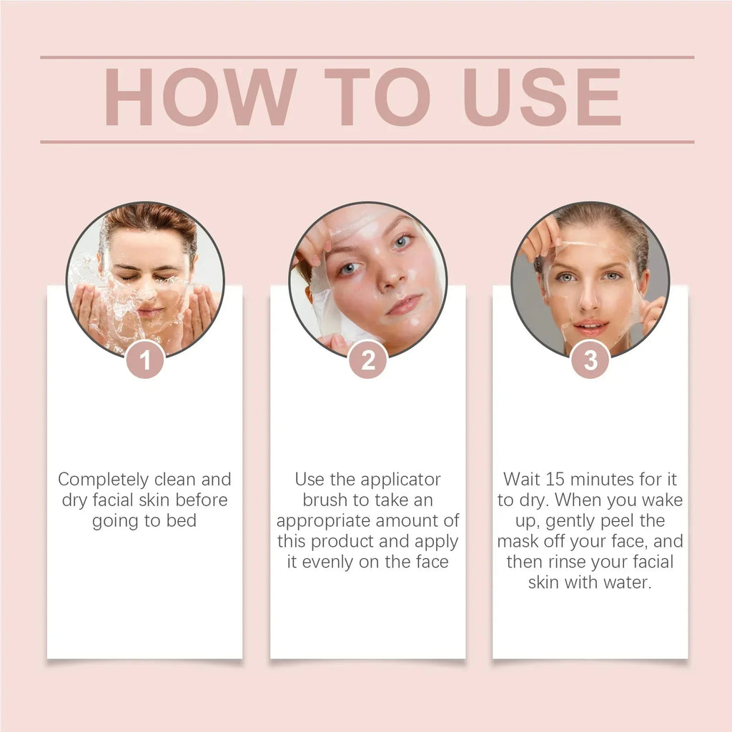 Overnight Collagen Peel Mask