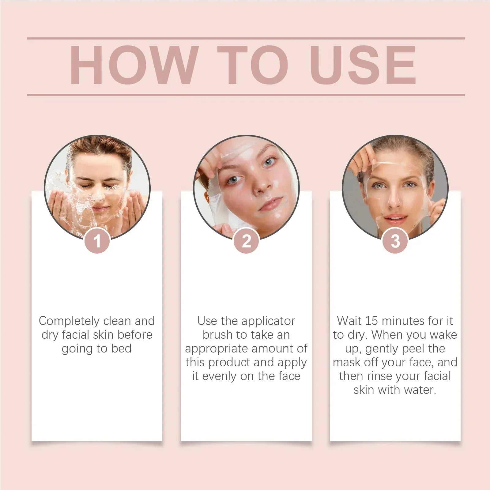 Overnight Collagen Peel Mask