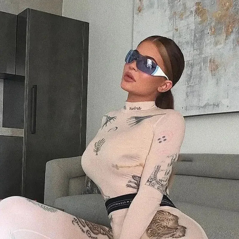 Really Cute Rimless Shades UV400
