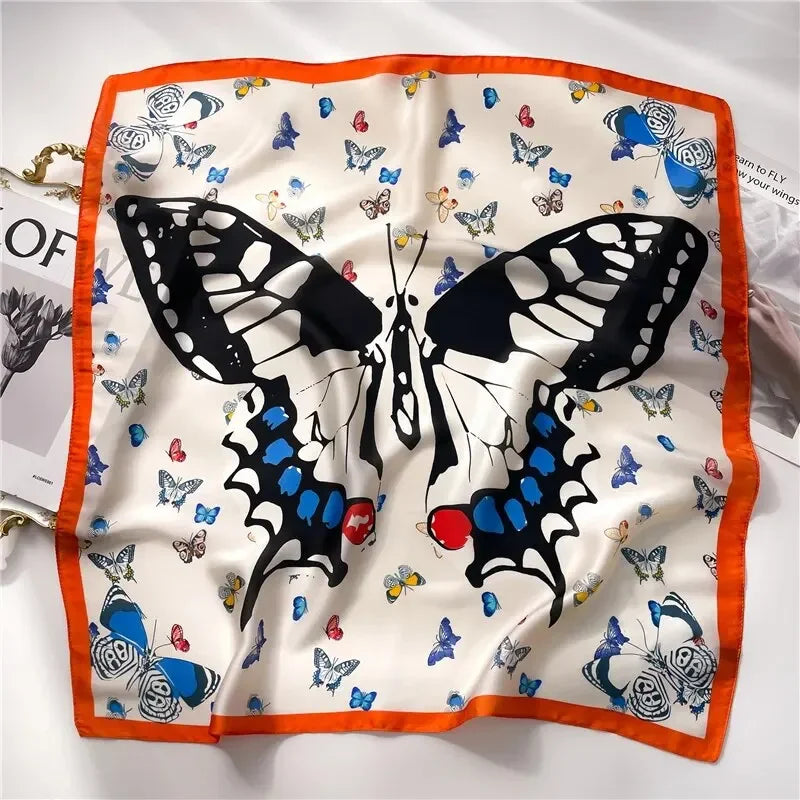 Juliette Designer Satin Scarf