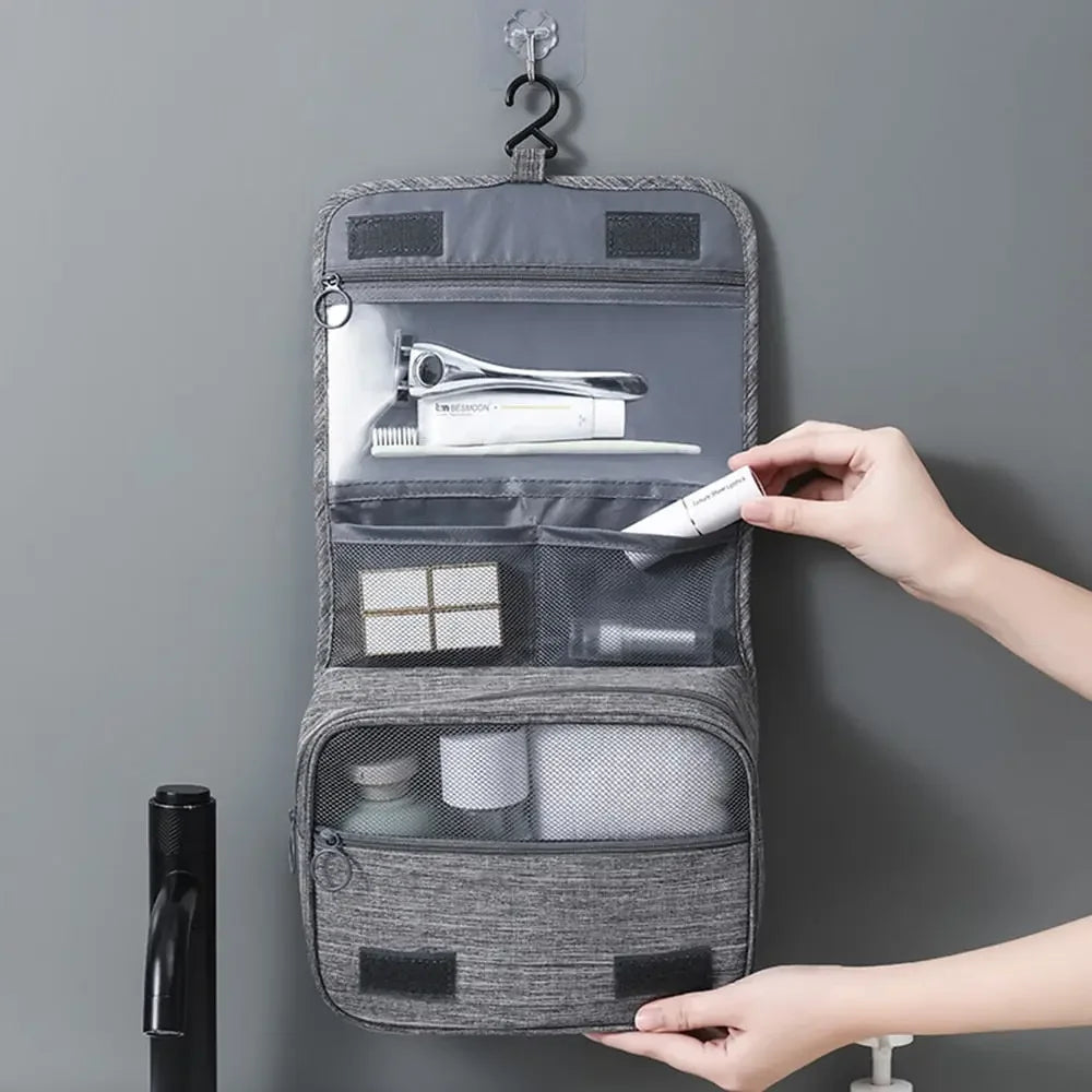 High Quality Hanging Travel Makeup Bag