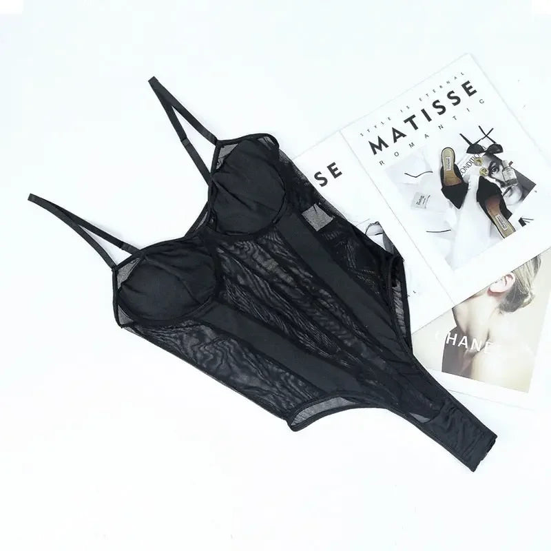 Baddie Lace Bodysuit