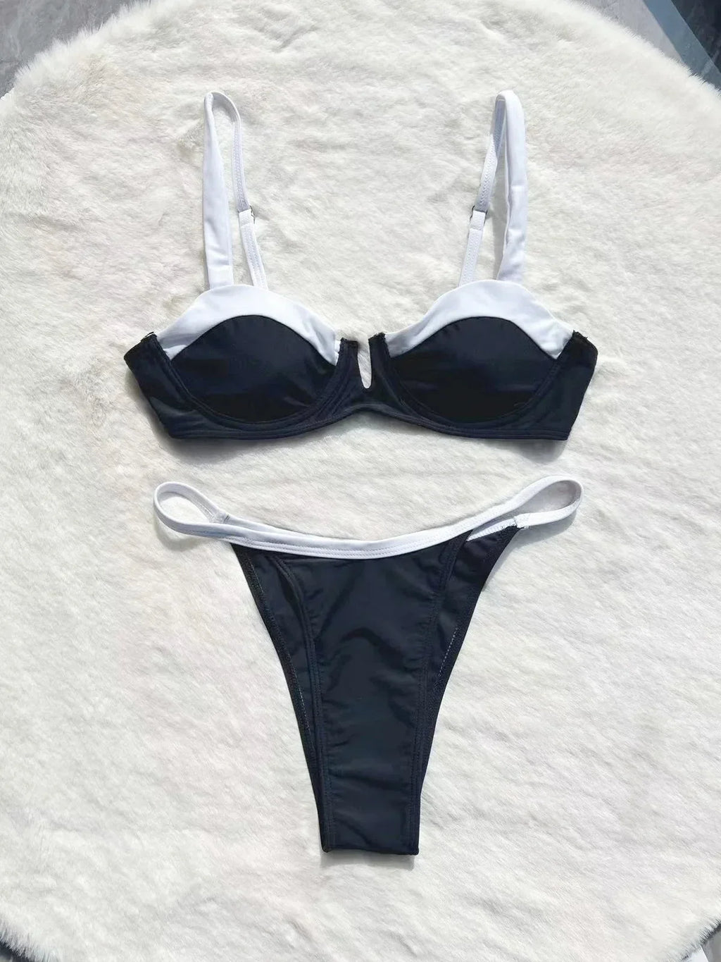 Micro Bikini Sexy Women Swimsuit 2023 Bikini Set Push Up Bathing Suit Brazil Swimwear Biquini Swimming Suit Beachwear