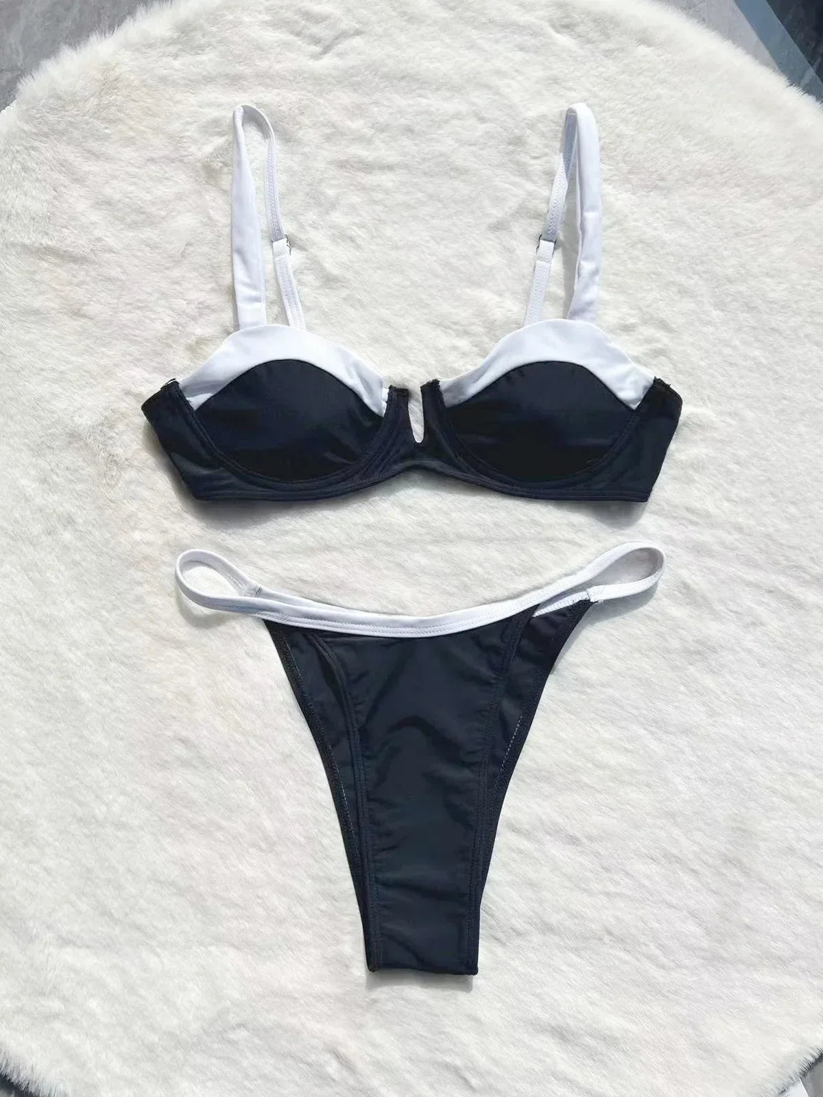 Micro Bikini Sexy Women Swimsuit 2023 Bikini Set Push Up Bathing Suit Brazil Swimwear Biquini Swimming Suit Beachwear