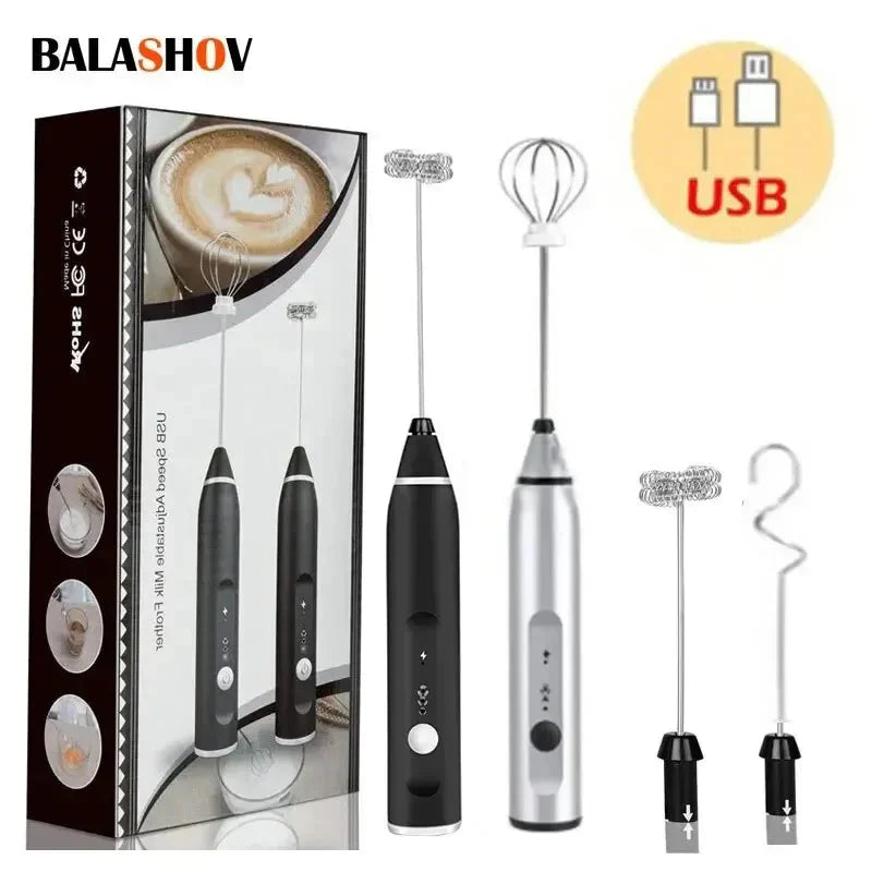 Lux Electric Milk Frother | USB