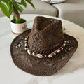 Boho Beach Straw Hat