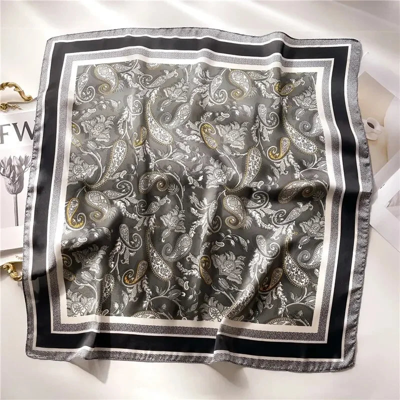 Juliette Designer Satin Scarf