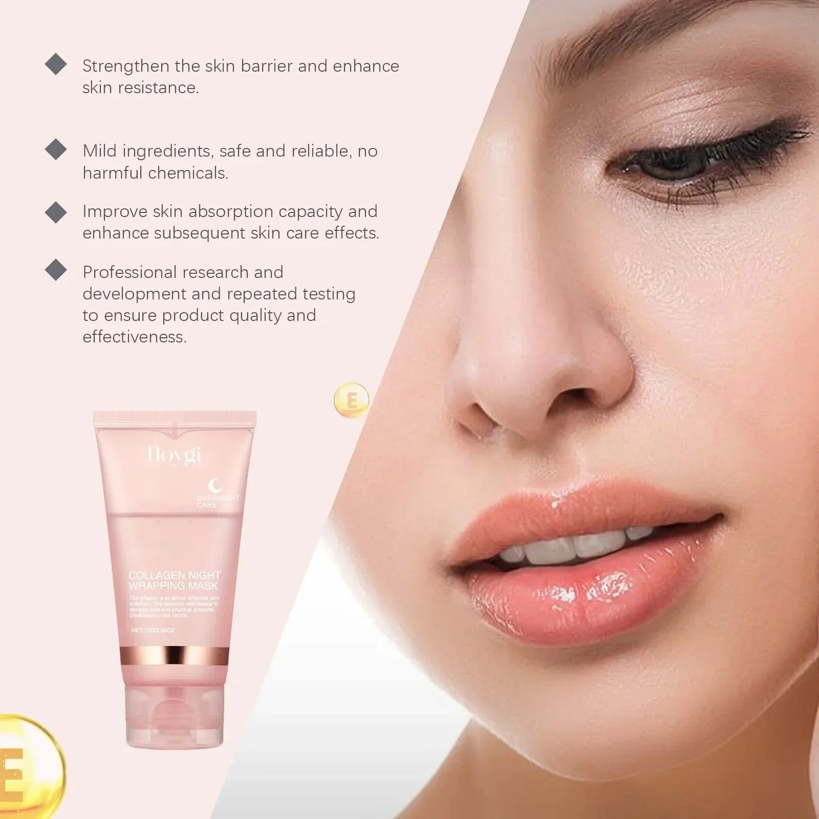 Overnight Hydrating Collagen Peel Off Mask