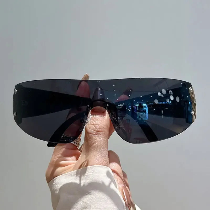 Really Cute Rimless Shades UV400