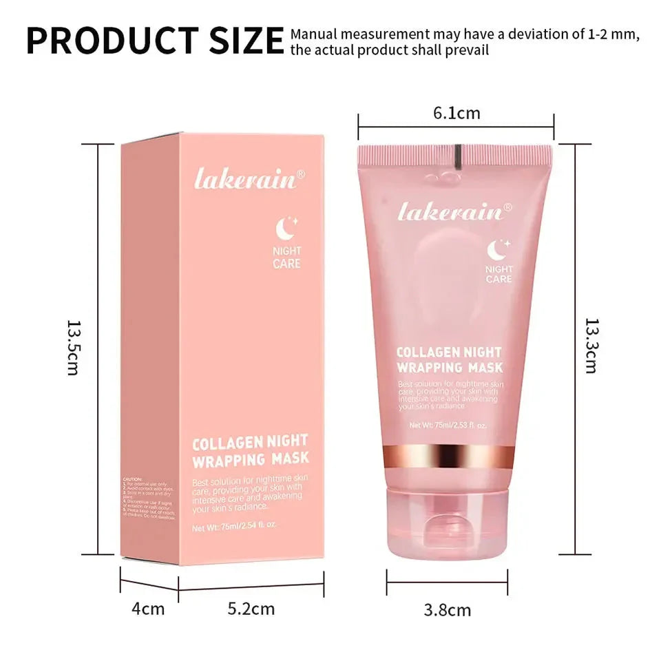 Glow + Hydrate Collagen Night Mask