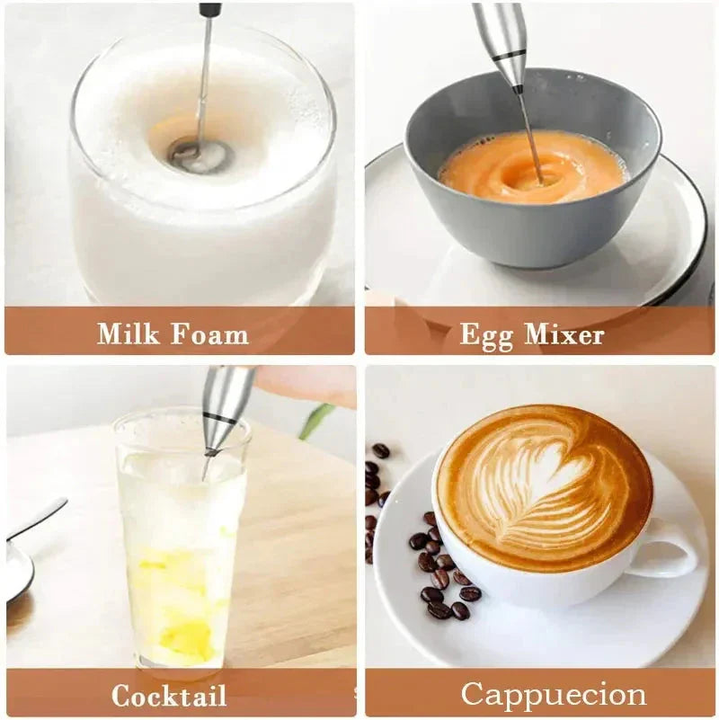 Lux Electric Milk Frother | USB