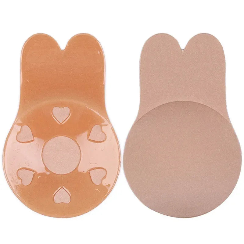 Backless Strapless Invisible Bra