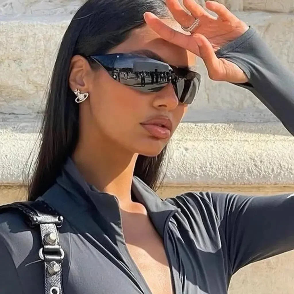 Really Cute Rimless Shades UV400
