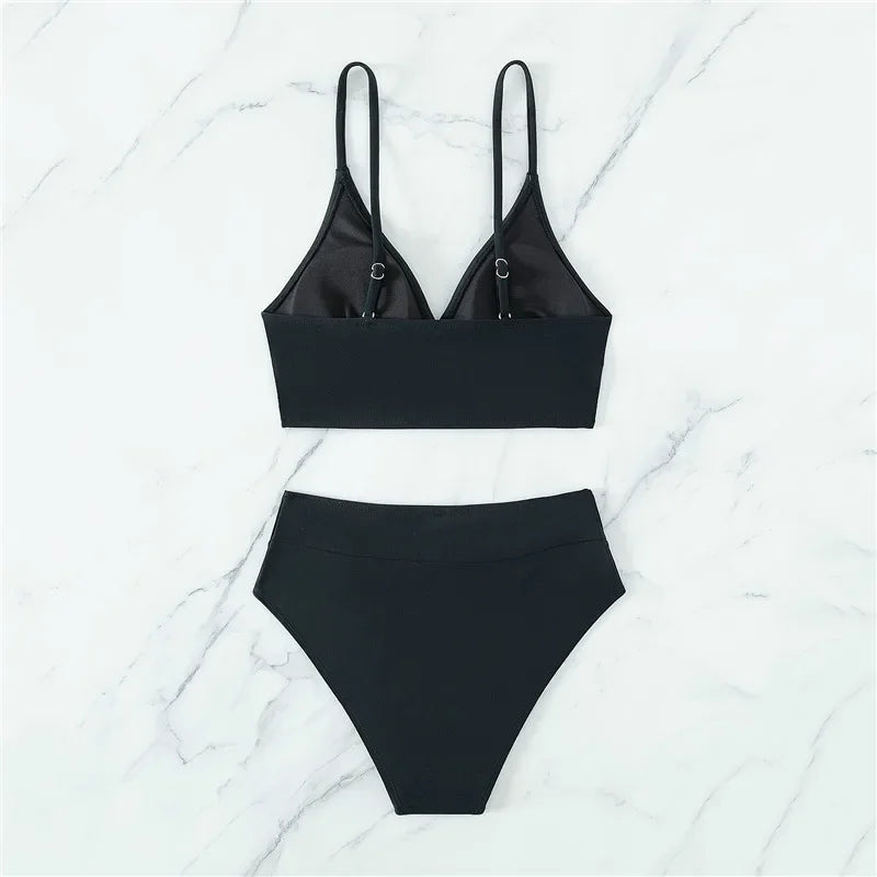 Maria High Waist Bikini