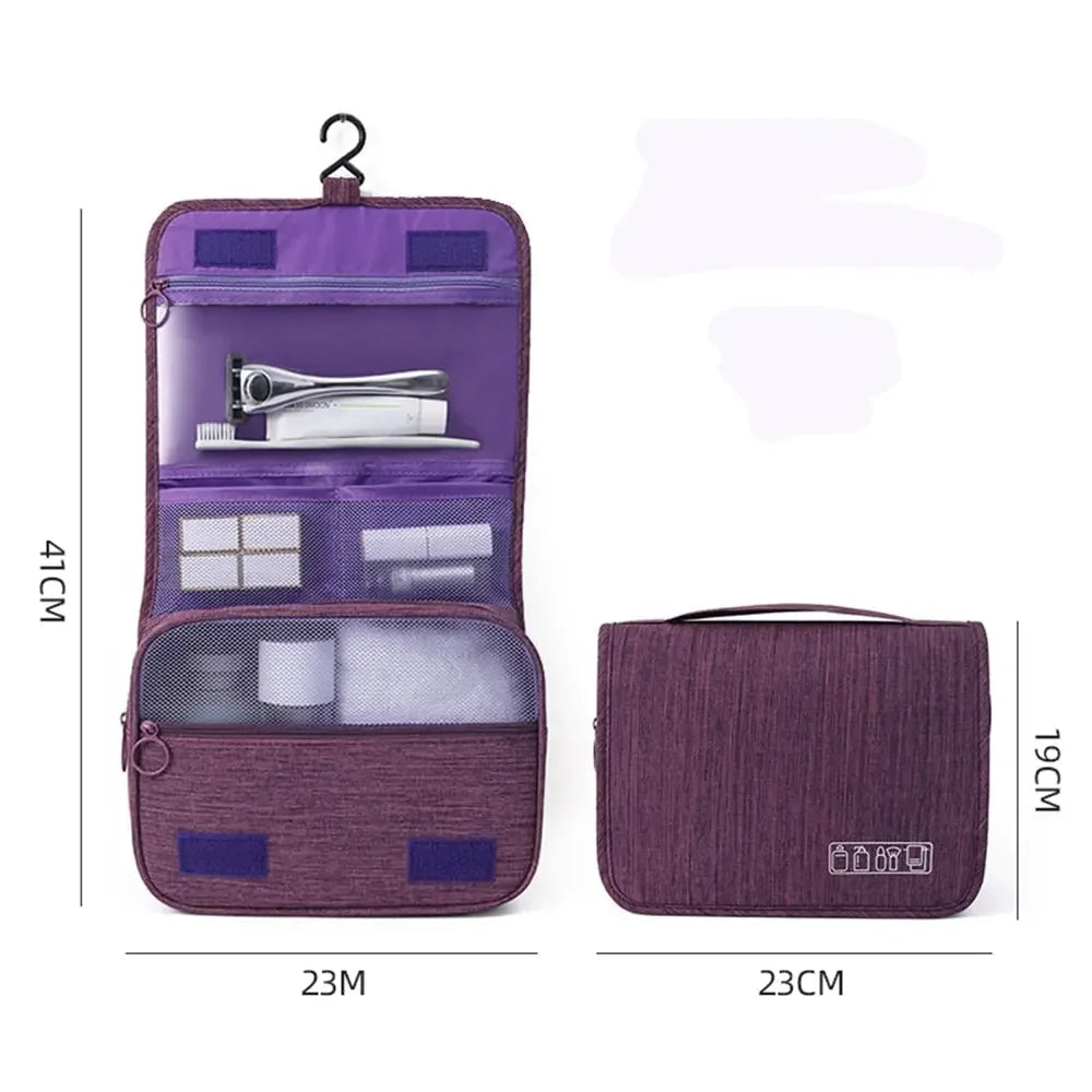 High Quality Hanging Travel Makeup Bag