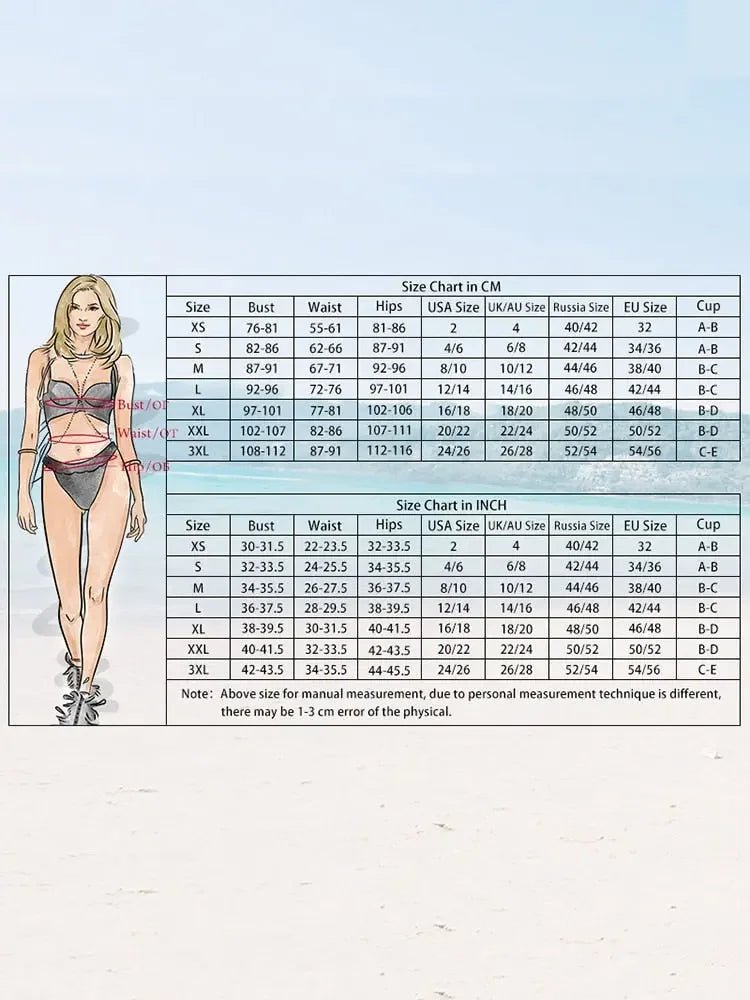 Sabrina Push Up Bikini