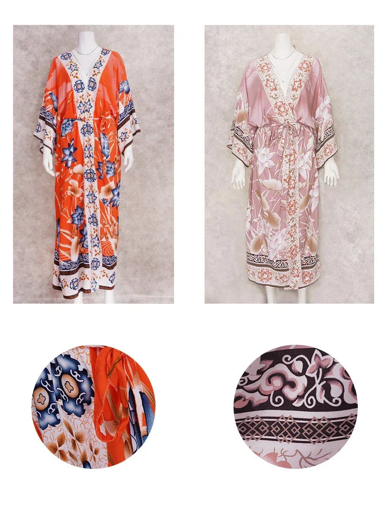 Bohemian Beach Tunic