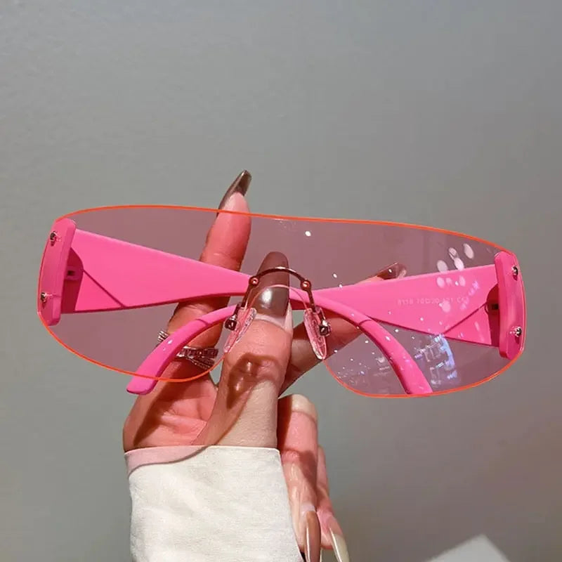 Really Cute Rimless Shades UV400