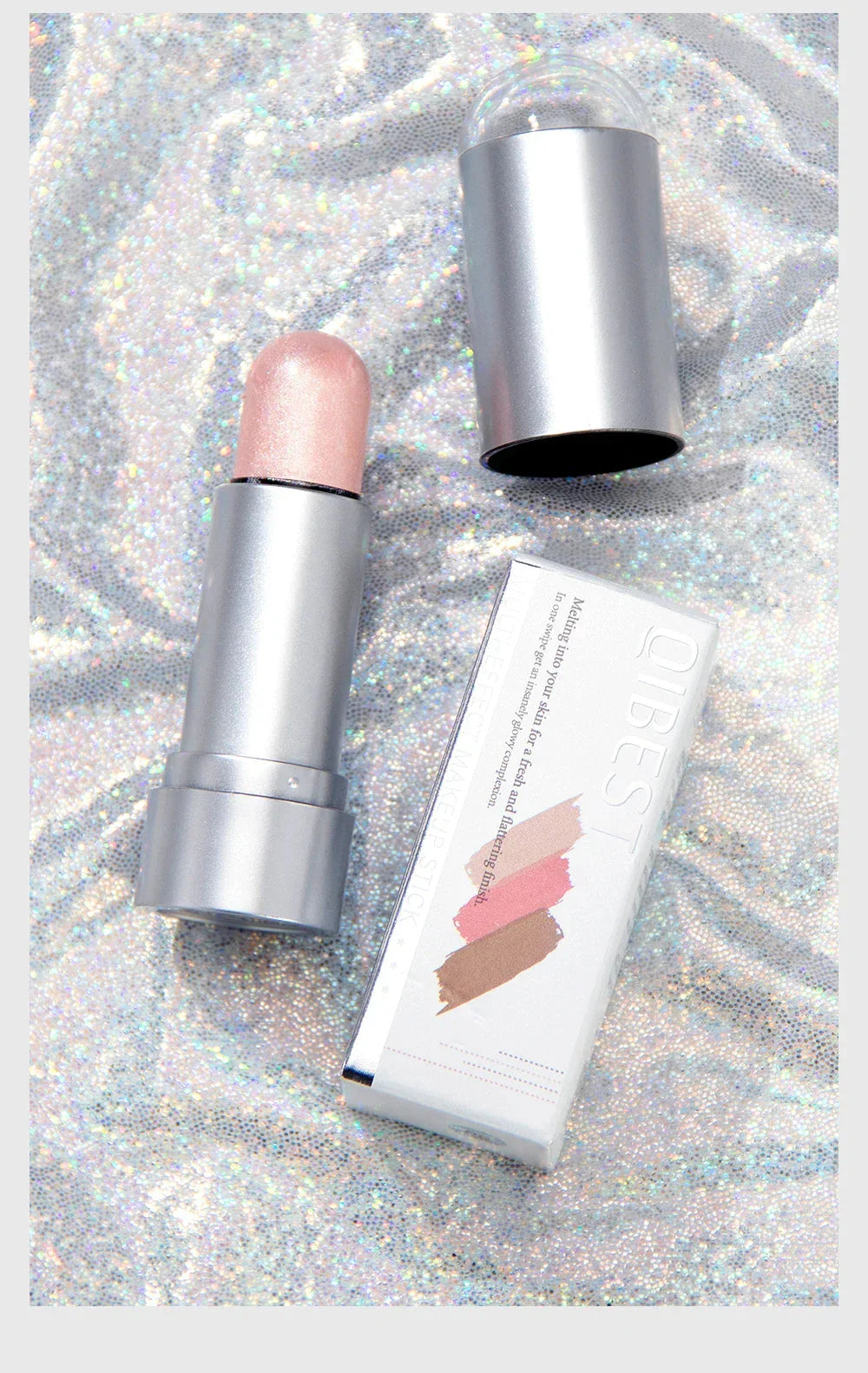 Waterproof Soft Cream Highlighter + Bronzer + Contour + Blush