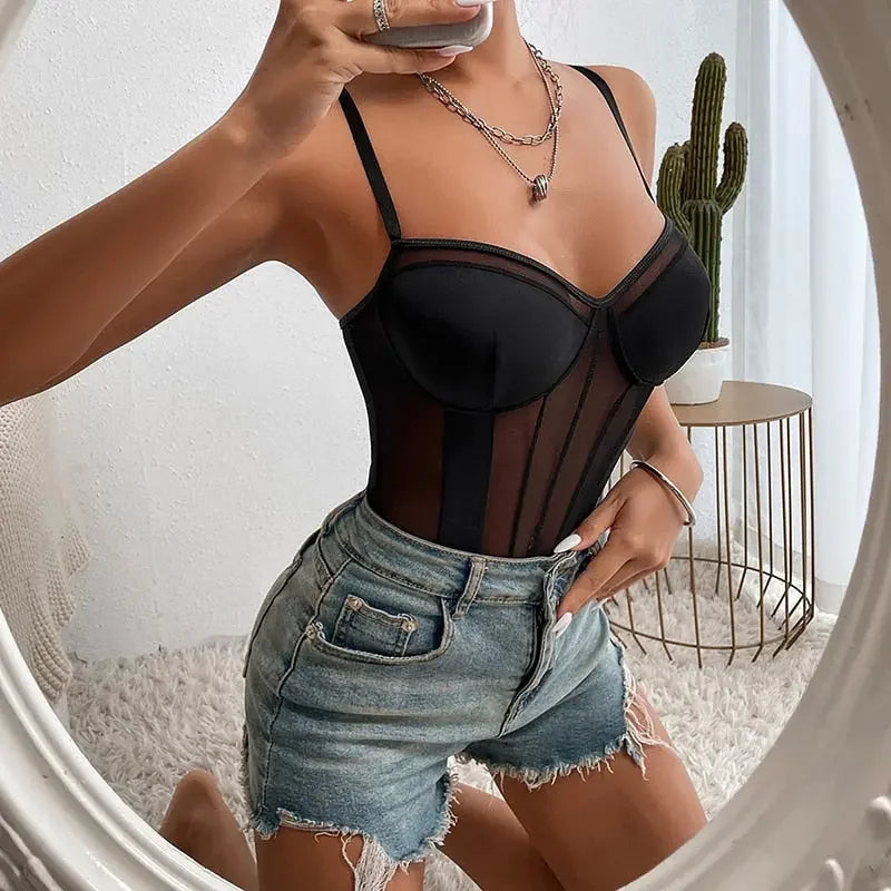 Baddie Lace Bodysuit