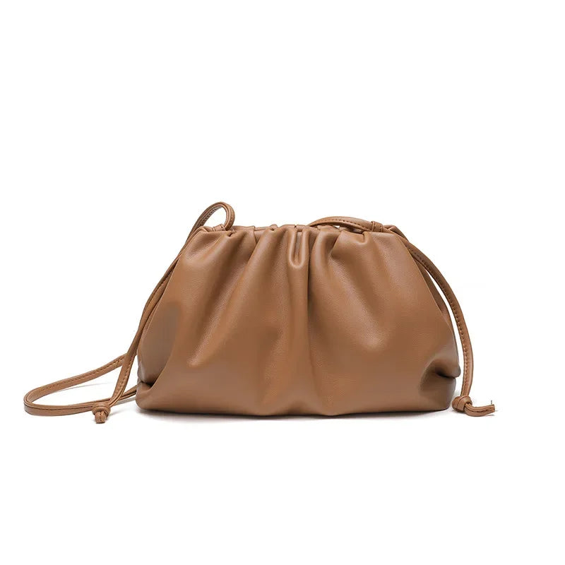Designer Faux Leather Small Crossbody Bag